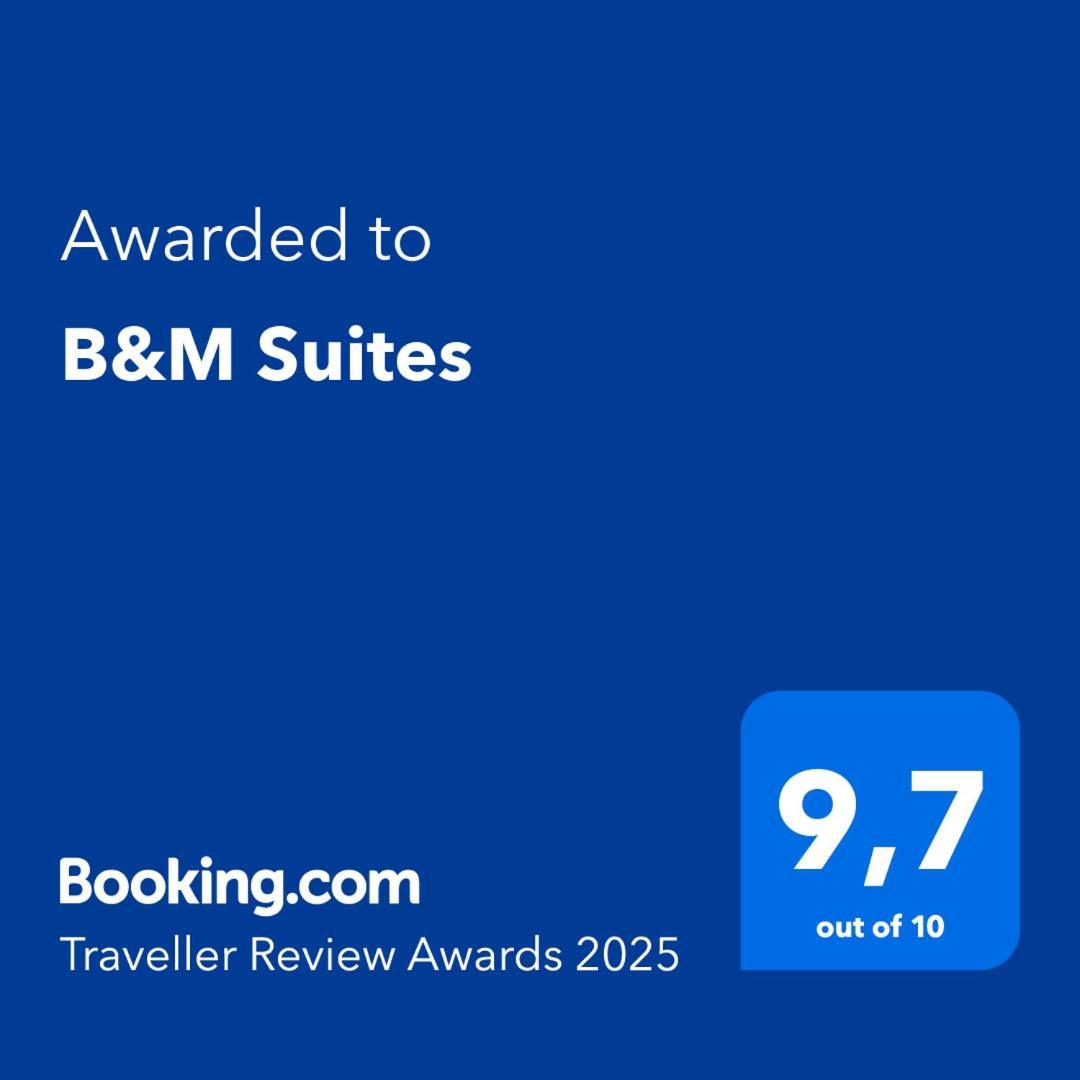 B&M Suites 테살로니키 외부 사진