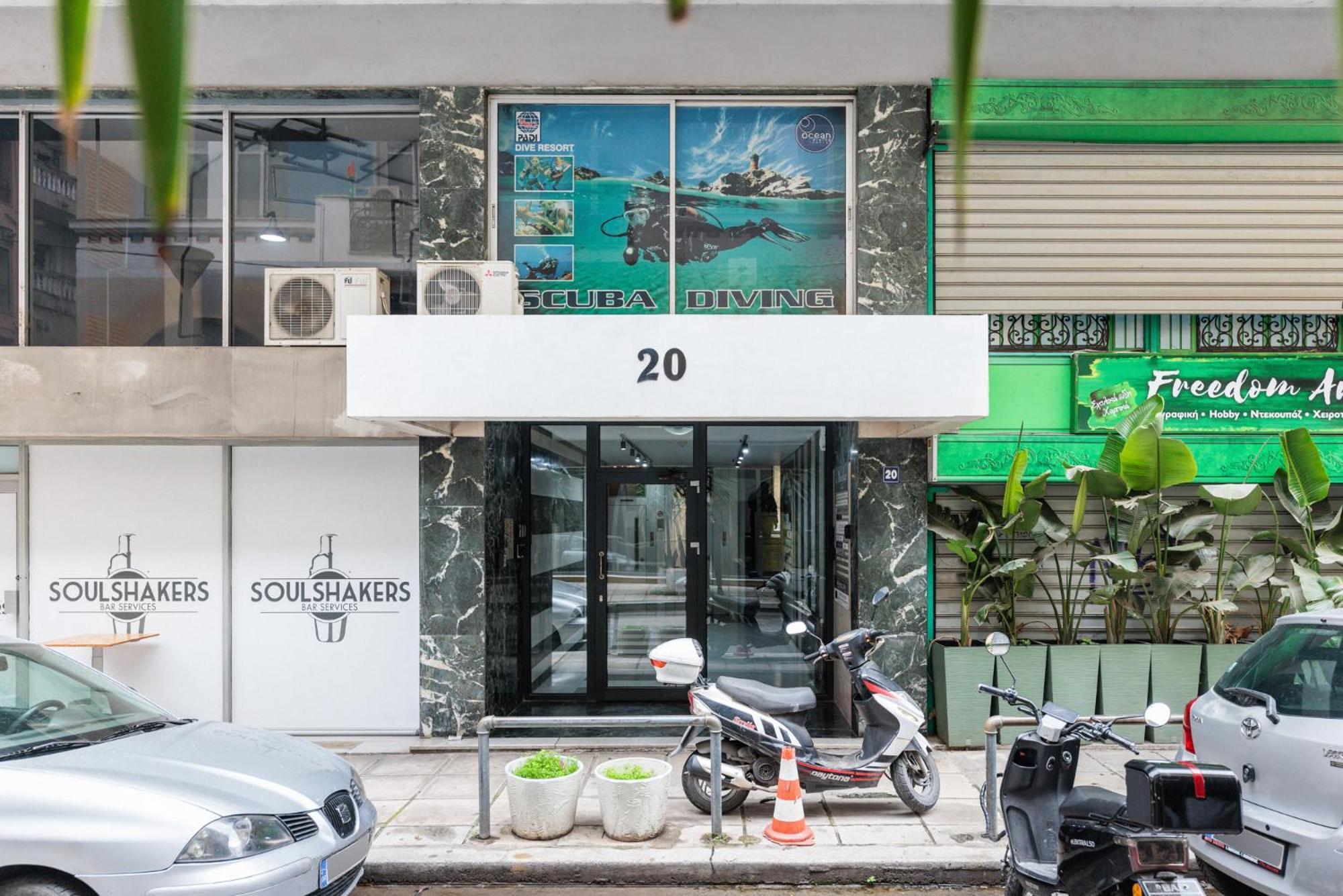 B&M Suites 테살로니키 외부 사진